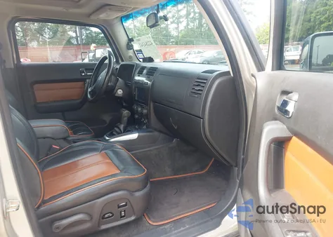 2006 Hummer H3 Suv z USA, uszkodzony, nr VIN 5GTDN136768298106